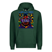 Sports Green kaytranada Premium Hoodie - linhVisuals