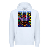 White kaytranada Premium Hoodie - linhVisuals