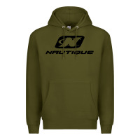 Army Green Nautique Boats Premium Hoodie - linhVisuals