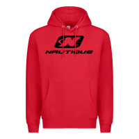 Red Nautique Boats Premium Hoodie - linhVisuals