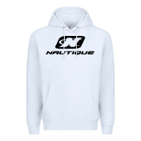 White Nautique Boats Premium Hoodie - linhVisuals