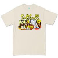 Softball Mama Premium Tee | Teevron