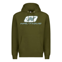 Army Green Nautique Boats Premium Hoodie - linhVisuals