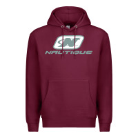 Burgundy Nautique Boats Premium Hoodie - linhVisuals