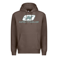 Coffee Nautique Boats Premium Hoodie - linhVisuals