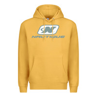 Mustard Nautique Boats Premium Hoodie - linhVisuals