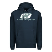 Navy Nautique Boats Premium Hoodie - linhVisuals