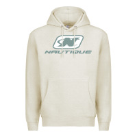 Oatmeal Heather Nautique Boats Premium Hoodie - linhVisuals