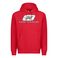 Red Nautique Boats Premium Hoodie - linhVisuals