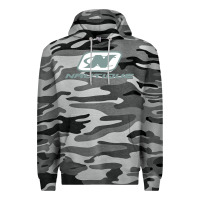 Slate Camo Nautique Boats Premium Hoodie - linhVisuals