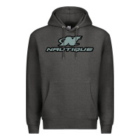 Charcoal Heather Nautique Boats Premium Hoodie - linhVisuals