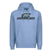 Colony Blue Nautique Boats Premium Hoodie - linhVisuals