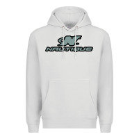Dove Grey Nautique Boats Premium Hoodie - linhVisuals