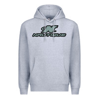Heather Grey Nautique Boats Premium Hoodie - linhVisuals