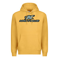 Mustard Nautique Boats Premium Hoodie - linhVisuals