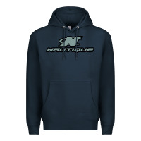 Navy Nautique Boats Premium Hoodie - linhVisuals