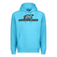 Ocean Blue Nautique Boats Premium Hoodie - linhVisuals