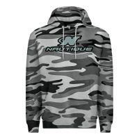 Slate Camo Nautique Boats Premium Hoodie - linhVisuals