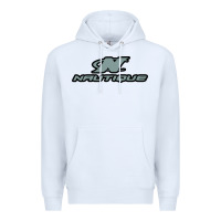 White Nautique Boats Premium Hoodie - linhVisuals