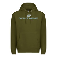 Army Green Nautique Boats Premium Hoodie - linhVisuals