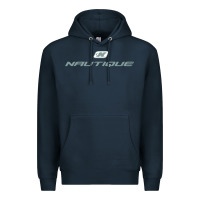 Navy Nautique Boats Premium Hoodie - linhVisuals
