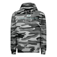 Slate Camo Nautique Boats Premium Hoodie - linhVisuals