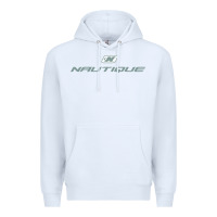 White Nautique Boats Premium Hoodie - linhVisuals