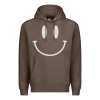 Coffee smily Premium Hoodie - linhVisuals