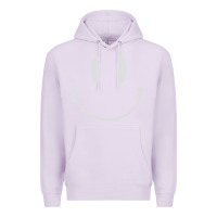 Lilac smily Premium Hoodie - linhVisuals