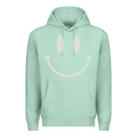 Seafoam smily Premium Hoodie - linhVisuals