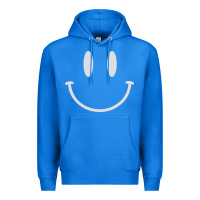 True Royal smily Premium Hoodie - linhVisuals