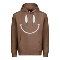 Chestnut smily Premium Hoodie - linhVisuals
