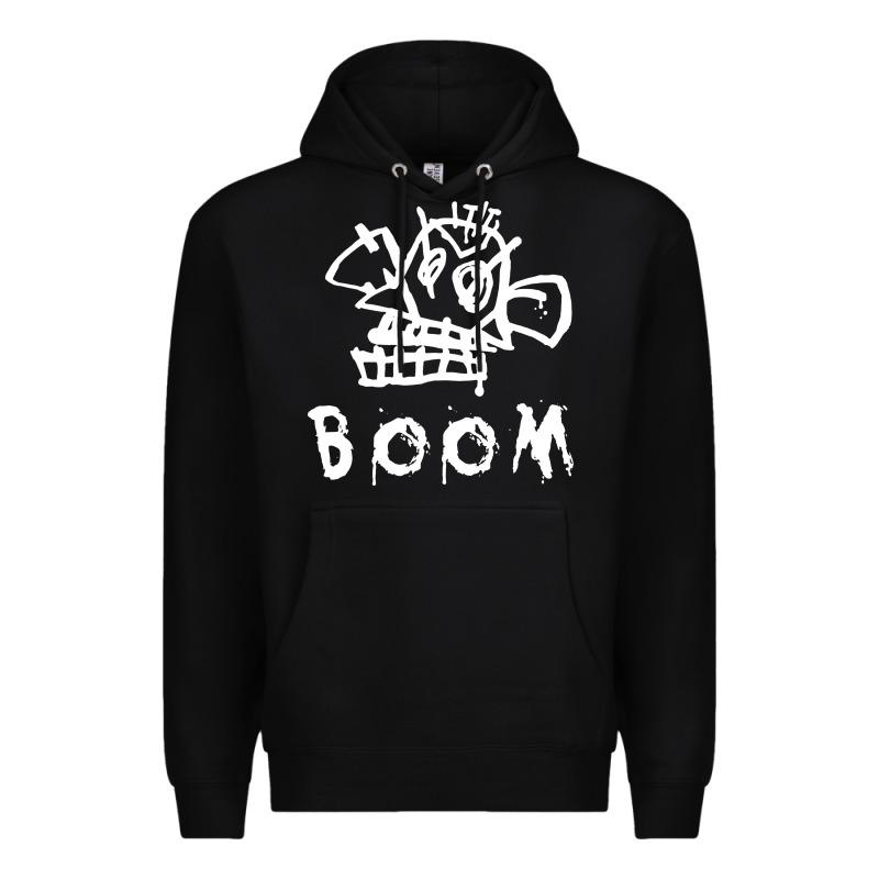 Arcane League Of Legends Jinx Boom Premium Hoodie by linhVisuals | Teevron