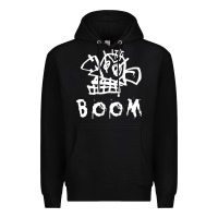Black arcane league of legends jinx boom Premium Hoodie - linhVisuals