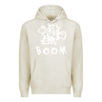 Oatmeal Heather arcane league of legends jinx boom Premium Hoodie - linhVisuals