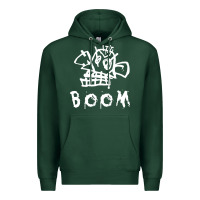 Sports Green arcane league of legends jinx boom Premium Hoodie - linhVisuals