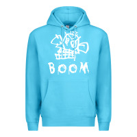 Ocean Blue arcane league of legends jinx boom Premium Hoodie - linhVisuals
