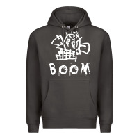 Smoke arcane league of legends jinx boom Premium Hoodie - linhVisuals