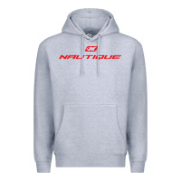Heather Grey Nautique Boats Premium Hoodie - linhVisuals