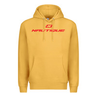 Mustard Nautique Boats Premium Hoodie - linhVisuals