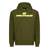 Army Green Nautique Boats Premium Hoodie - linhVisuals