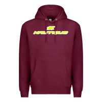 Burgundy Nautique Boats Premium Hoodie - linhVisuals