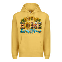 Antique Gold home sweet home sunflower Premium Hoodie - BarkalooDesign