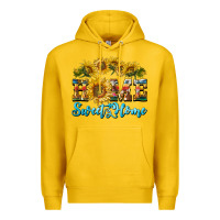 Lemon home sweet home sunflower Premium Hoodie - BarkalooDesign