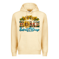 Pina Colada home sweet home sunflower Premium Hoodie - BarkalooDesign