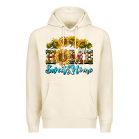 Tofu home sweet home sunflower Premium Hoodie - BarkalooDesign