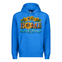 True Royal home sweet home sunflower Premium Hoodie - BarkalooDesign