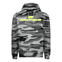 Slate Camo Nautique Boats Premium Hoodie - linhVisuals