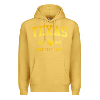 Antique Gold texas Premium Hoodie - linhVisuals