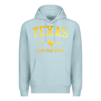 Blue Mist texas Premium Hoodie - linhVisuals